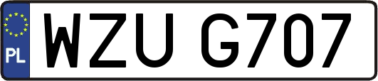 WZUG707