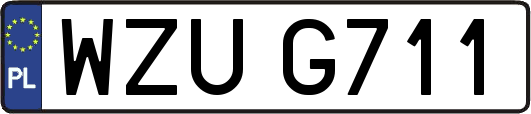 WZUG711