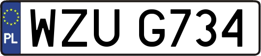 WZUG734