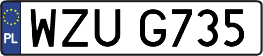 WZUG735
