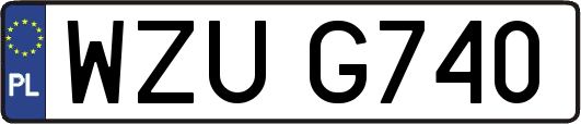 WZUG740