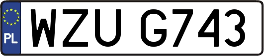 WZUG743