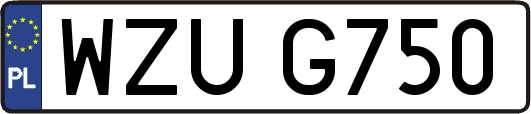 WZUG750