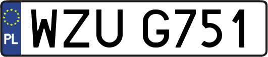 WZUG751