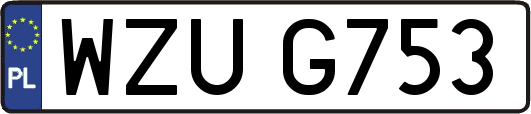 WZUG753