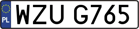 WZUG765