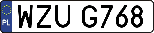 WZUG768