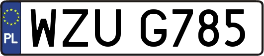 WZUG785
