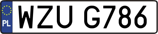 WZUG786