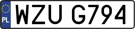 WZUG794