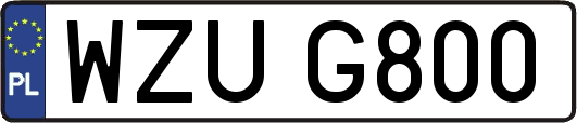 WZUG800