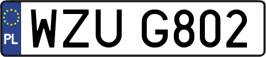 WZUG802