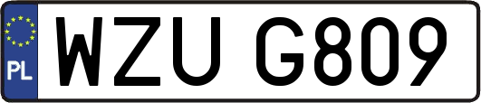 WZUG809