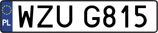 WZUG815