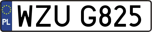 WZUG825