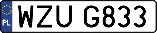 WZUG833