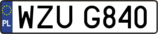 WZUG840