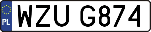 WZUG874