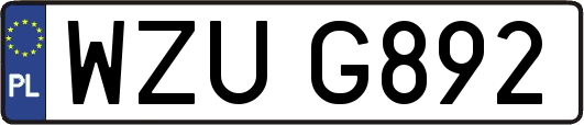 WZUG892