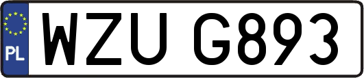 WZUG893