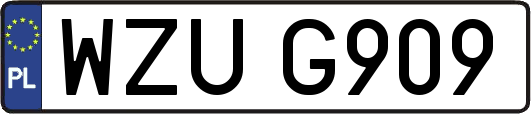 WZUG909