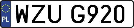 WZUG920