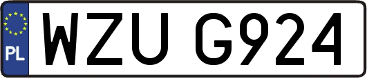 WZUG924
