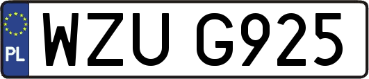 WZUG925