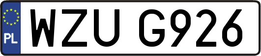 WZUG926