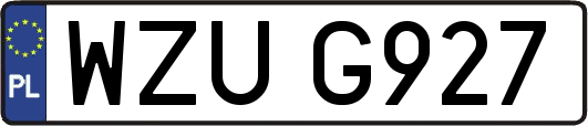 WZUG927