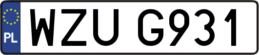 WZUG931