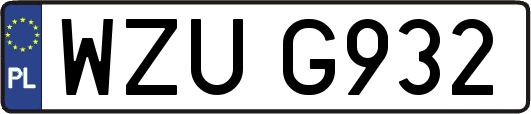 WZUG932