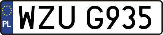 WZUG935