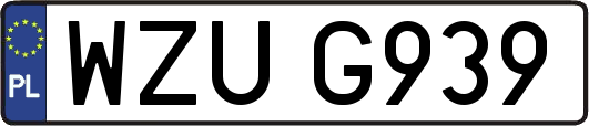 WZUG939