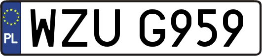 WZUG959