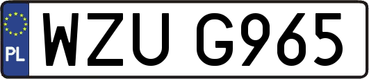 WZUG965