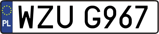 WZUG967