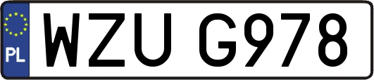 WZUG978