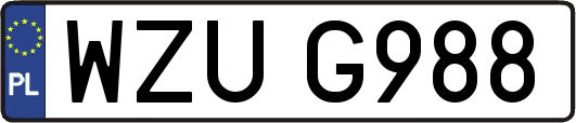 WZUG988