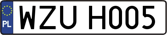 WZUH005