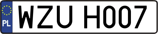 WZUH007