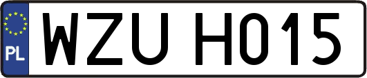 WZUH015