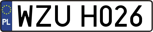 WZUH026