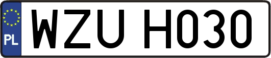 WZUH030