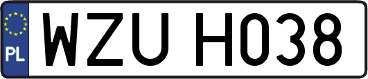 WZUH038