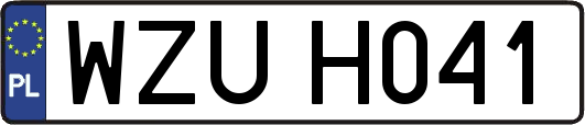 WZUH041
