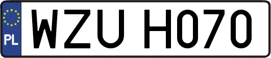 WZUH070