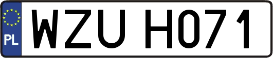 WZUH071