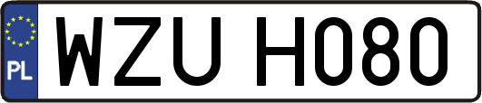 WZUH080