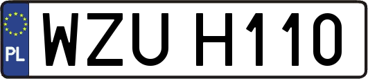 WZUH110